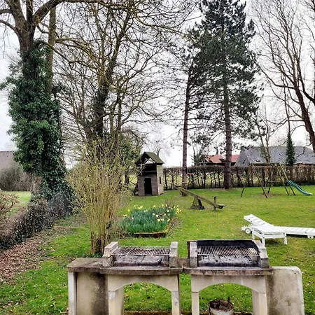 Des Etourniaux Vakantiehuis La Poterie-Mathieu