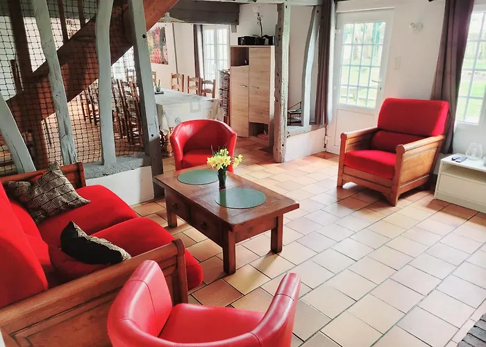 Dom wakacyjny Des Etourniaux La Poterie-Mathieu